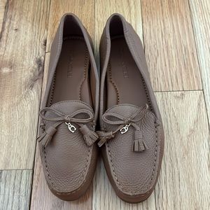 Coach Leather Loafer